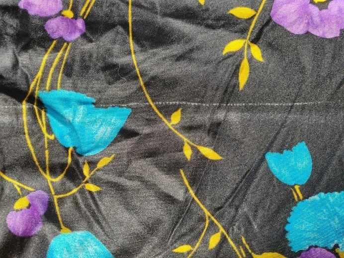 Cupones de tela con flores 151 x 138 y 16x138 – photo 5